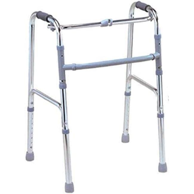 كراسي متحركة طبية قابلة للتعديل قليلاً، تساعد على المشي، كرسي متحرك من الالومنيوم، عكازات للمشاة المسنين