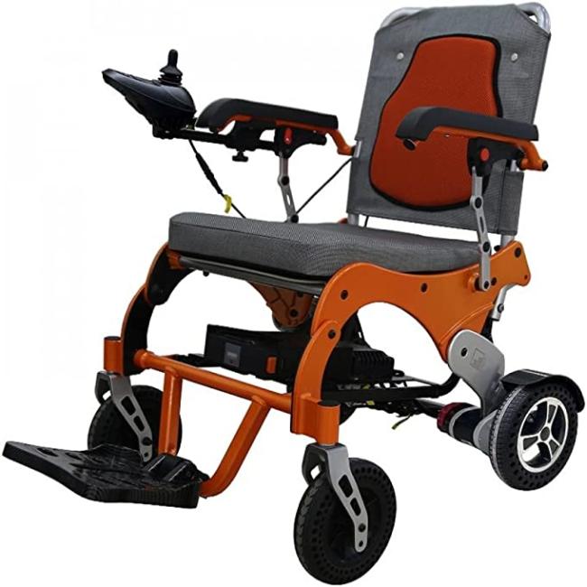 كرسي متحرك كهربائي بتصميم جديد مدمج DY01120 مقاس 45 سم