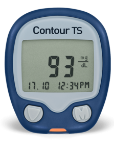 نظام TS لمراقبة نسبة السكر في الدم